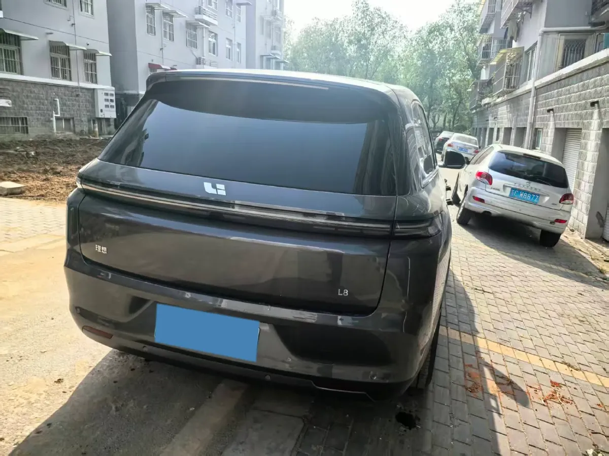 2023 Li L8 Range Extended 154HP REEV 40.9KWH,autocango,china used car exporter,china ev exporter,chinese used car exporter,chinese used ev exporter