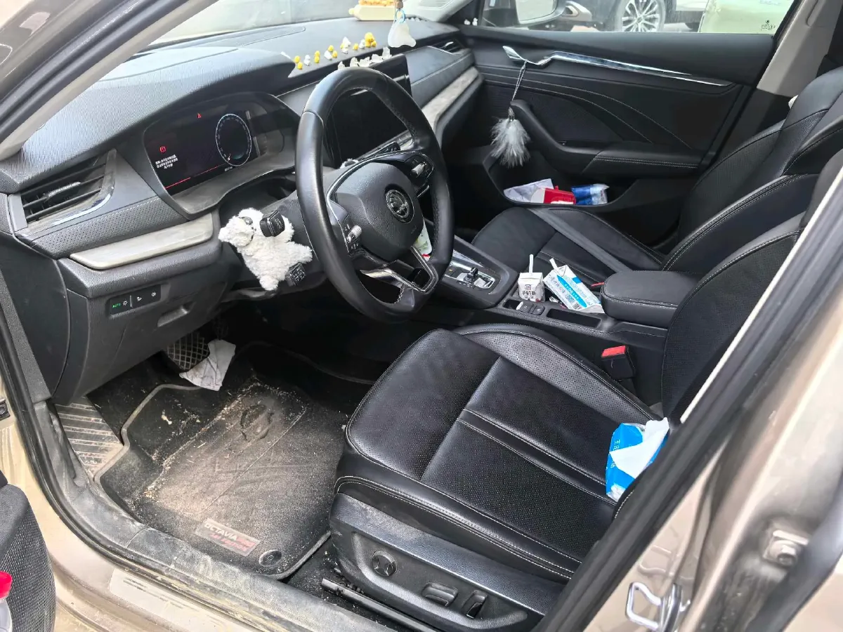 2021 Skoda Octavia 1.4T 150HP L4 7DCT,autocango,china used car exporter,china ev exporter,chinese used car exporter,chinese used ev exporter