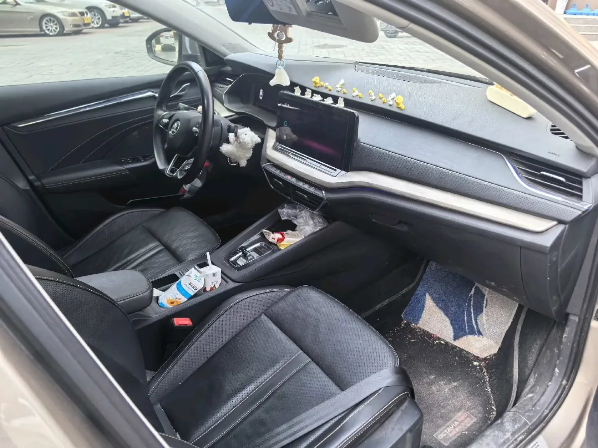 2021 Skoda Octavia 1.4T 150HP L4 7DCT,autocango,china used car exporter,china ev exporter,chinese used car exporter,chinese used ev exporter