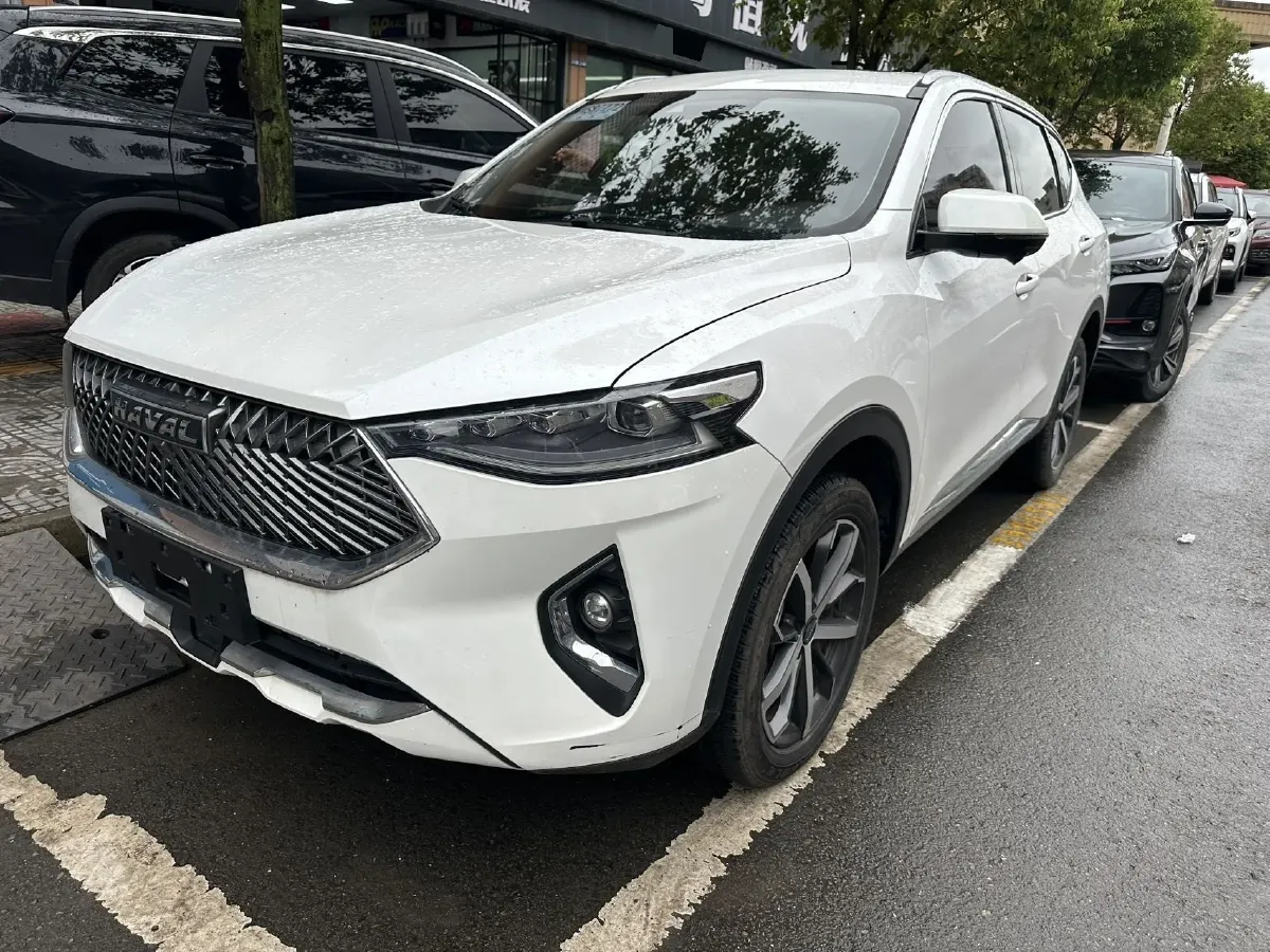 2021 Haval F7 1.5T 169HP L4 7DCT,autocango,china used car exporter,china ev exporter,chinese used car exporter,chinese used ev exporter