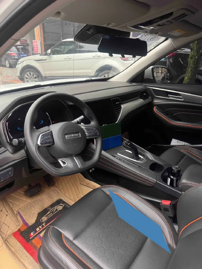2021 Haval F7 1.5T 169HP L4 7DCT,autocango,china used car exporter,china ev exporter,chinese used car exporter,chinese used ev exporter