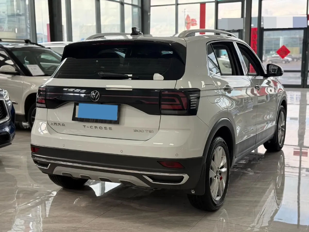 2023 Volkswagen T-Cross 1.5T 160HP L4 7DCT,autocango,china used car exporter,china ev exporter,chinese used car exporter,chinese used ev exporter