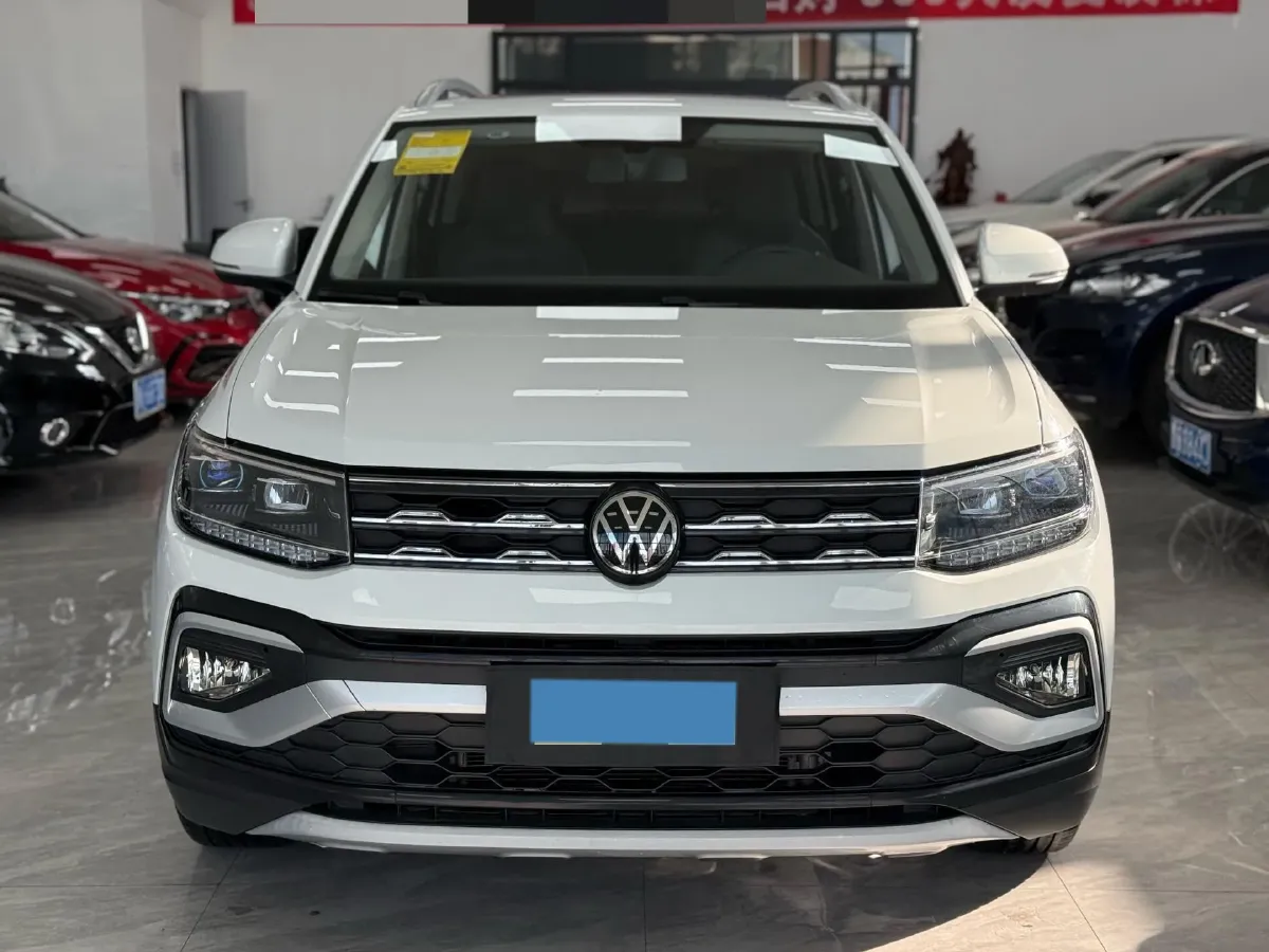 2023 Volkswagen T-Cross 1.5T 160HP L4 7DCT,autocango,china used car exporter,china ev exporter,chinese used car exporter,chinese used ev exporter