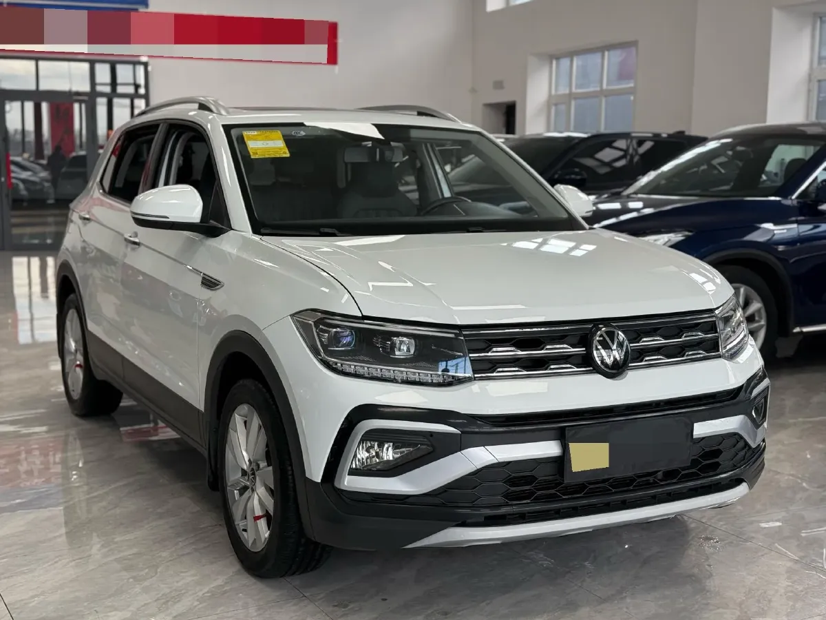2023 Volkswagen T-Cross 1.5T 160HP L4 7DCT,autocango,china used car exporter,china ev exporter,chinese used car exporter,chinese used ev exporter