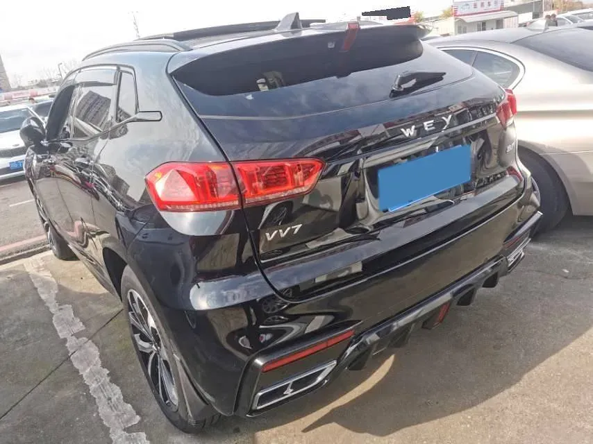 2020 WEY VV7 2.0T 227HP L4 7DCT,autocango,china used car exporter,china ev exporter,chinese used car exporter,chinese used ev exporter