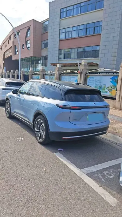 2024 NIO ES6 BEV 75KWH,autocango,china used car exporter,china ev exporter,chinese used car exporter,chinese used ev exporter