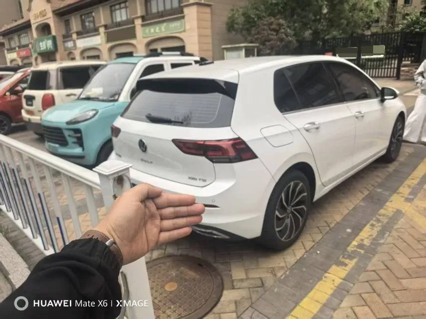 2023 Volkswagen Golf 1.4T 150HP L4 7DCT,autocango,china used car exporter,china ev exporter,chinese used car exporter,chinese used ev exporter