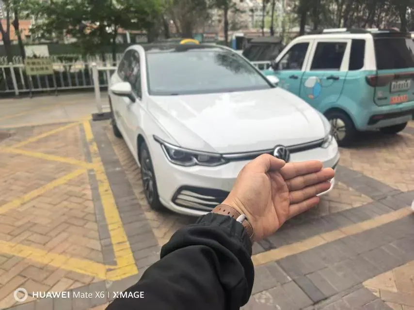 2023 Volkswagen Golf 1.4T 150HP L4 7DCT,autocango,china used car exporter,china ev exporter,chinese used car exporter,chinese used ev exporter