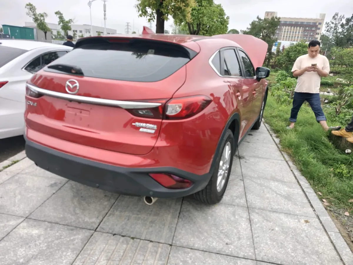 2018 Mazda CX-4 2.0L 158HP L4 6AT,autocango,china used car exporter,china ev exporter,chinese used car exporter,chinese used ev exporter
