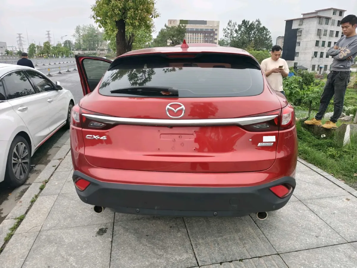 2018 Mazda CX-4 2.0L 158HP L4 6AT,autocango,china used car exporter,china ev exporter,chinese used car exporter,chinese used ev exporter