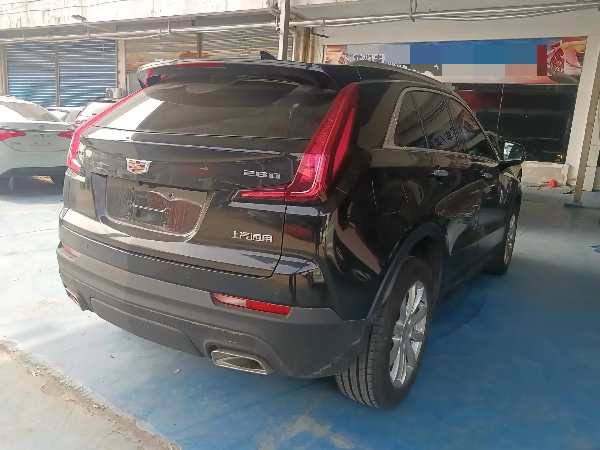 2022 Cadillac XT4 2.0T 237HP L4 9AT,autocango,china used car exporter,china ev exporter,chinese used car exporter,chinese used ev exporter