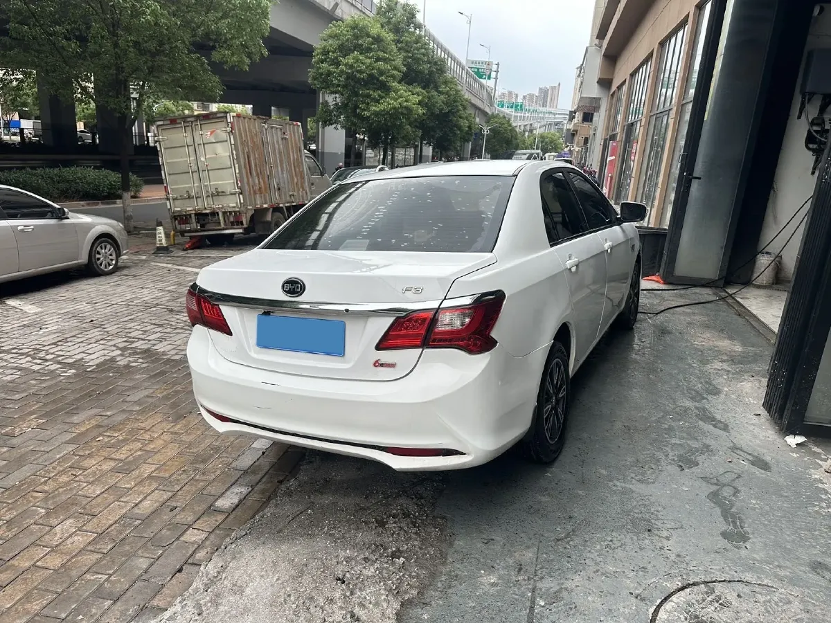 2018 BYD F3 1.5L 109HP L4 6DCT,autocango,china used car exporter,china ev exporter,chinese used car exporter,chinese used ev exporter