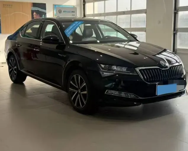 2024 Skoda Superb 1.4T 150HP L4 7DCT,autocango,china used car exporter,china ev exporter,chinese used car exporter,chinese used ev exporter
