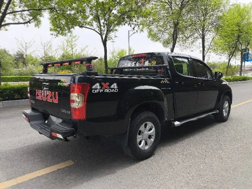 2019 Isuzu RE-MAX Jim 2.0T 204HP L4 5MT,autocango,china used car exporter,china ev exporter,chinese used car exporter,chinese used ev exporter