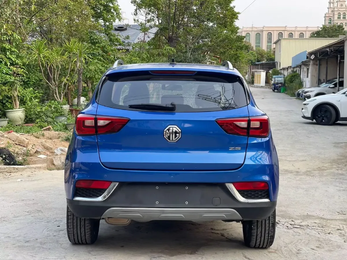 2018 MG ZS 1.5L 120HP L4 4AT,autocango,china used car exporter,china ev exporter,chinese used car exporter,chinese used ev exporter