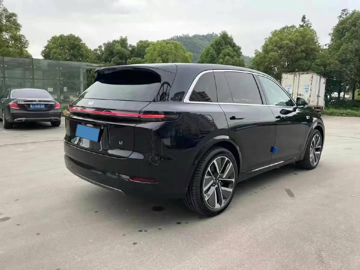 2025 Li L7 Range Extended 154HP REEV,autocango,china used car exporter,china ev exporter,chinese used car exporter,chinese used ev exporter