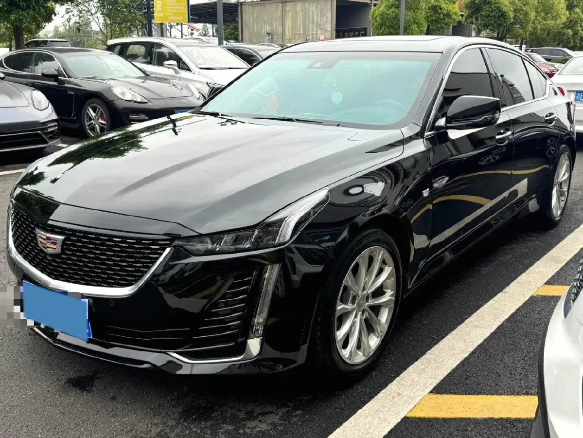 2023 Cadillac CT5 2.0T 237HP L4 10AT,autocango,china used car exporter,china ev exporter,chinese used car exporter,chinese used ev exporter