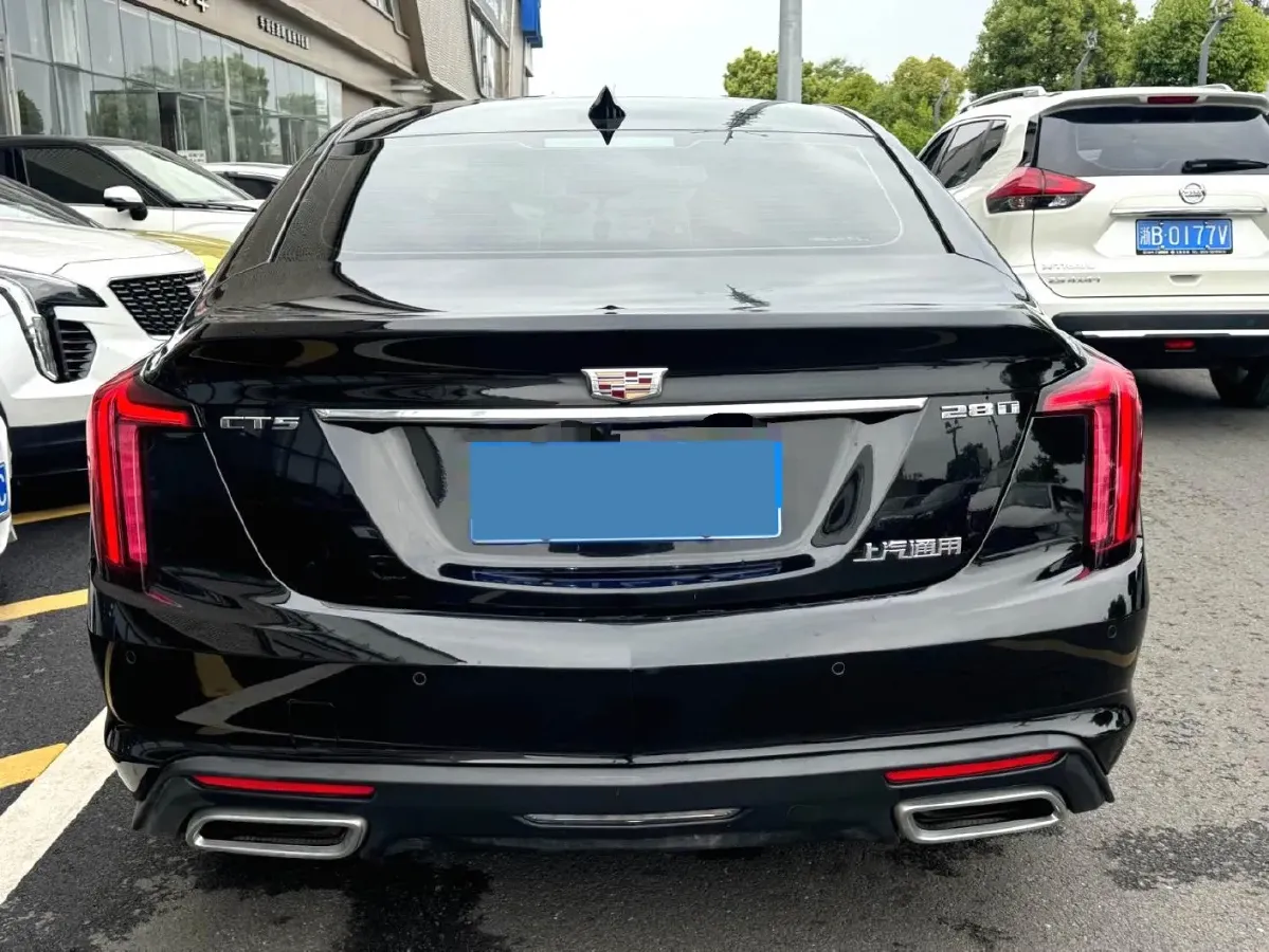 2023 Cadillac CT5 2.0T 237HP L4 10AT,autocango,china used car exporter,china ev exporter,chinese used car exporter,chinese used ev exporter