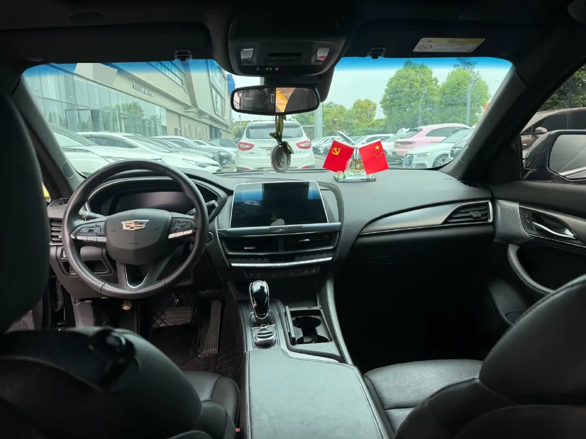 2023 Cadillac CT5 2.0T 237HP L4 10AT,autocango,china used car exporter,china ev exporter,chinese used car exporter,chinese used ev exporter