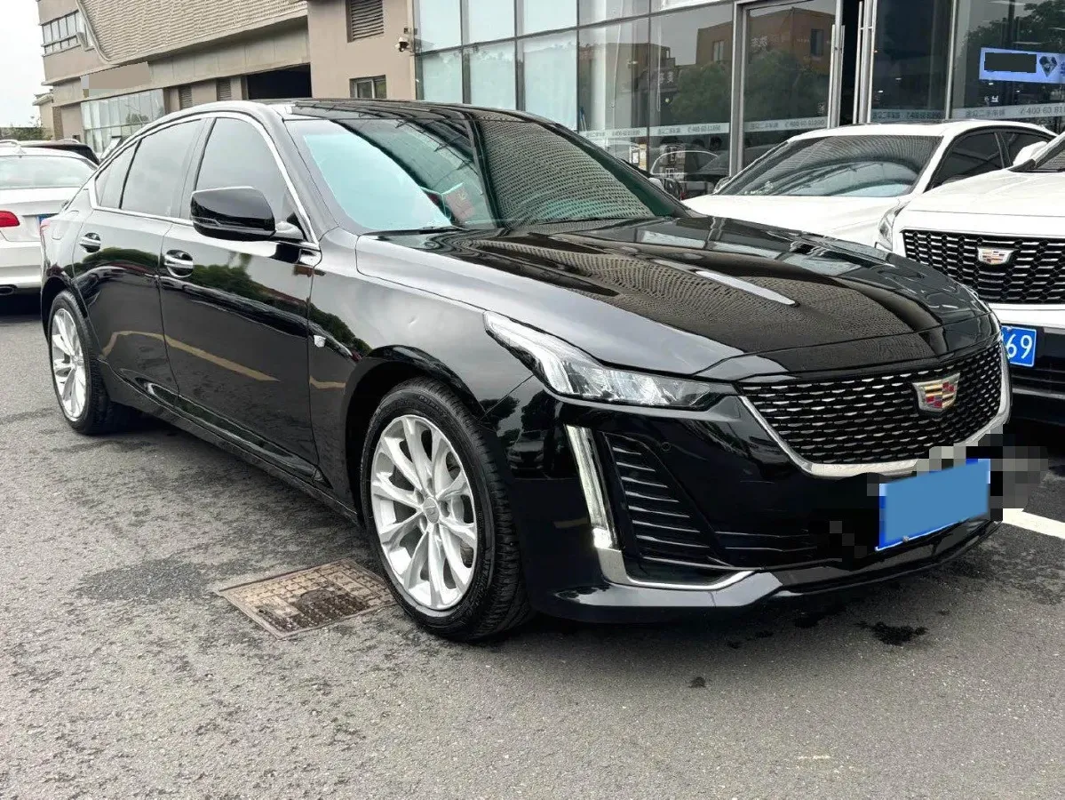 2023 Cadillac CT5 2.0T 237HP L4 10AT,autocango,china used car exporter,china ev exporter,chinese used car exporter,chinese used ev exporter