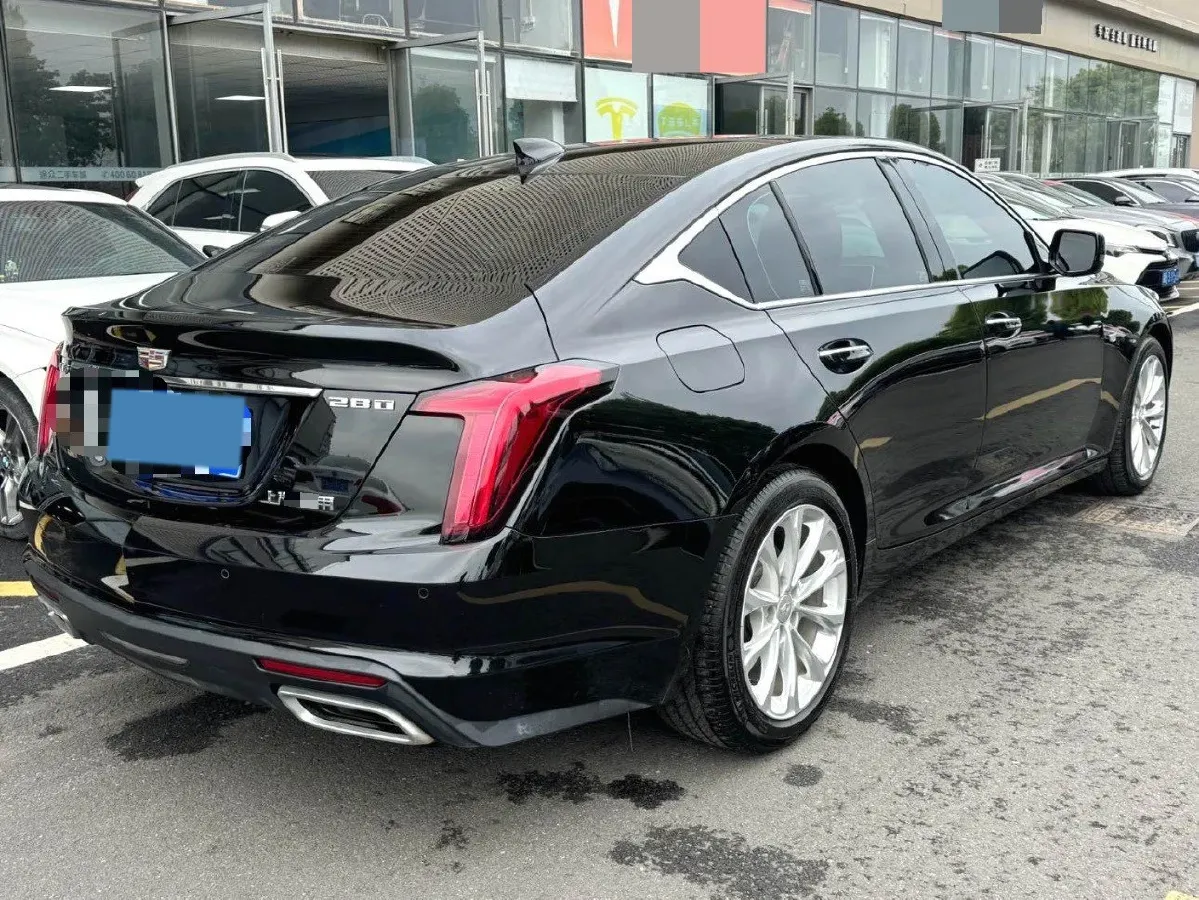 2023 Cadillac CT5 2.0T 237HP L4 10AT,autocango,china used car exporter,china ev exporter,chinese used car exporter,chinese used ev exporter