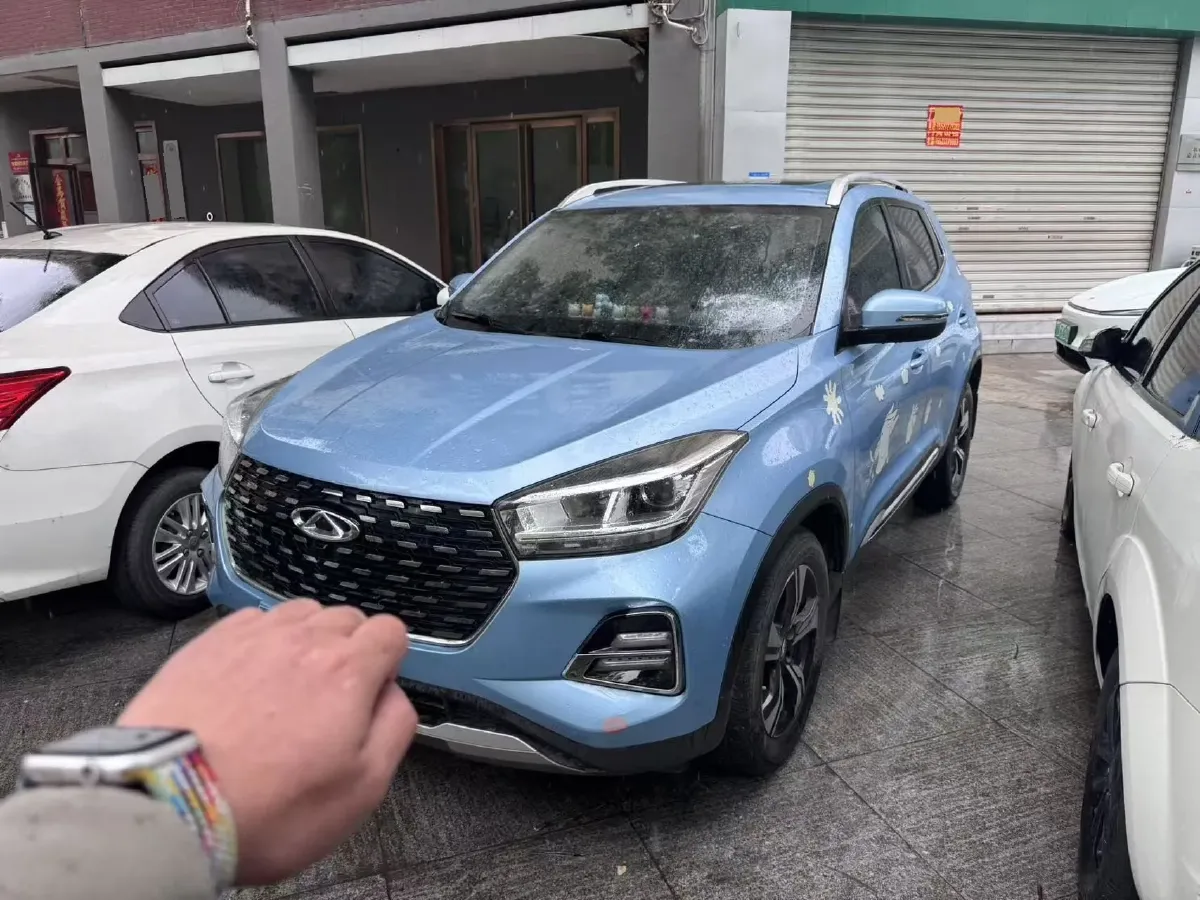 2020 Chery Tiggo 5x 1.5L 116HP L4 CVT,autocango,china used car exporter,china ev exporter,chinese used car exporter,chinese used ev exporter