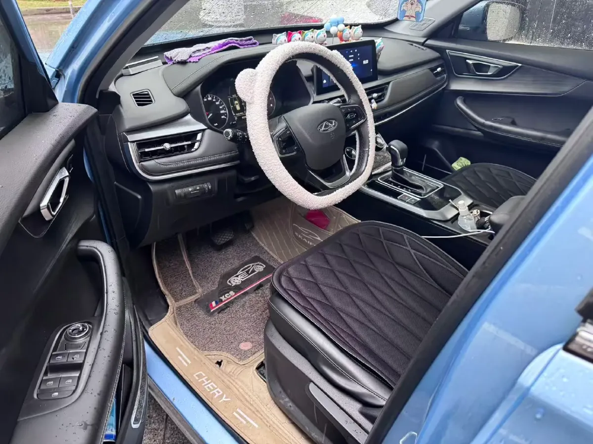 2020 Chery Tiggo 5x 1.5L 116HP L4 CVT,autocango,china used car exporter,china ev exporter,chinese used car exporter,chinese used ev exporter