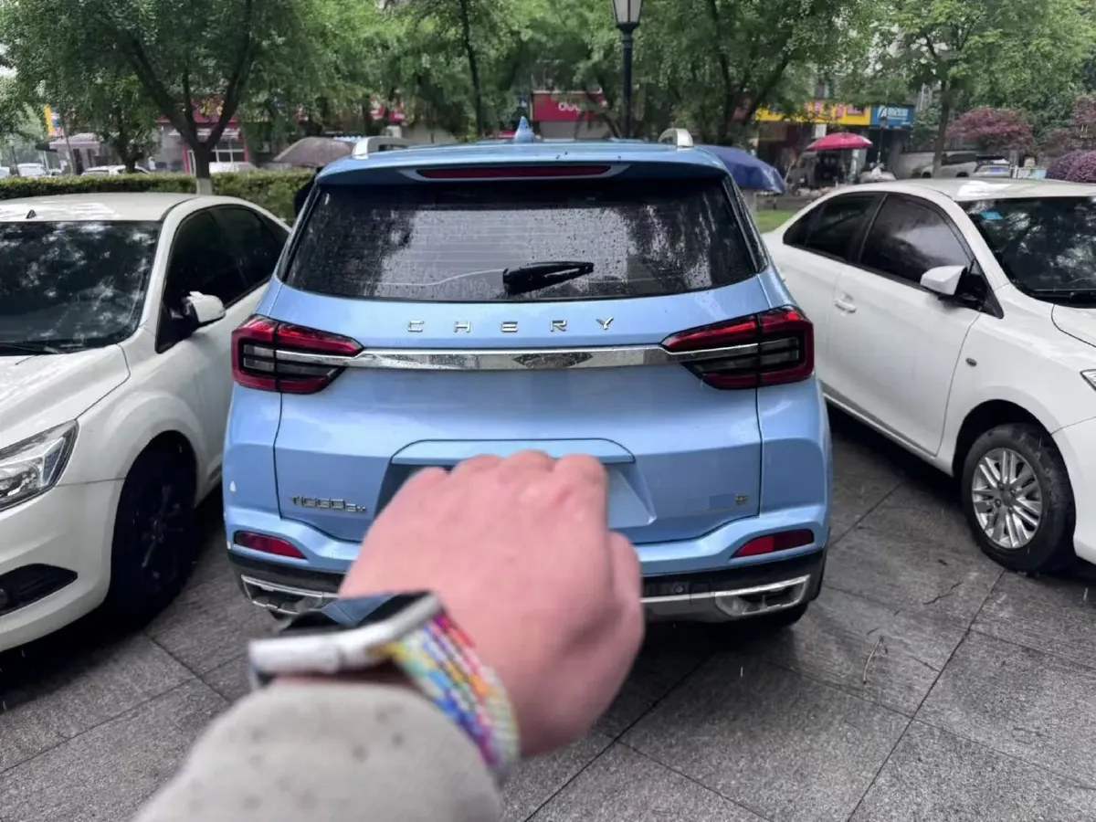 2020 Chery Tiggo 5x 1.5L 116HP L4 CVT,autocango,china used car exporter,china ev exporter,chinese used car exporter,chinese used ev exporter