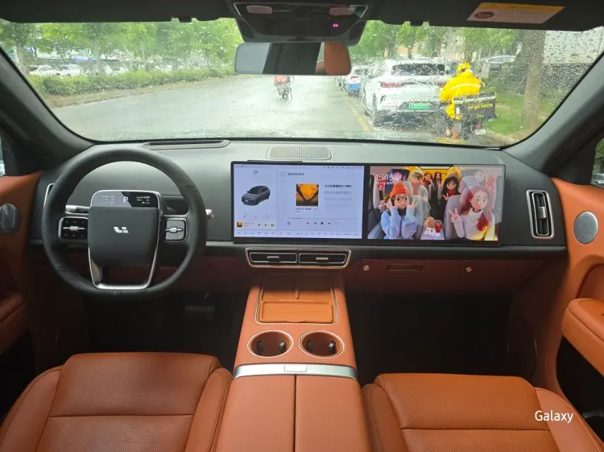 2024 Li L8 Range Extended 154HP REEV 42.8KWH,autocango,china used car exporter,china ev exporter,chinese used car exporter,chinese used ev exporter