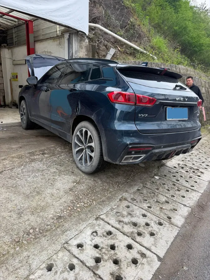 2020 WEY VV7 2.0T 227HP L4 7DCT,autocango,china used car exporter,china ev exporter,chinese used car exporter,chinese used ev exporter