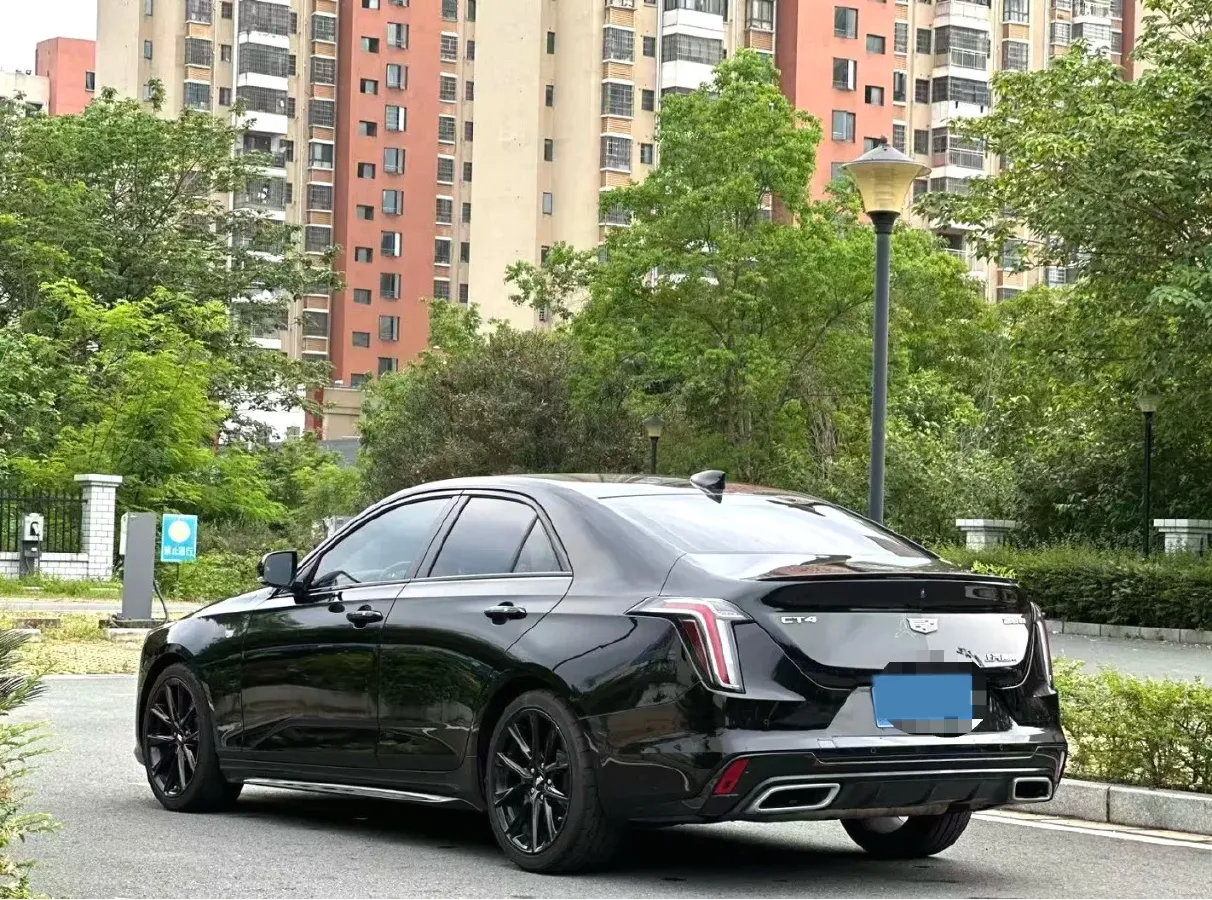 2021 Cadillac CT4 2.0T 237HP L4 8AT,autocango,china used car exporter,china ev exporter,chinese used car exporter,chinese used ev exporter