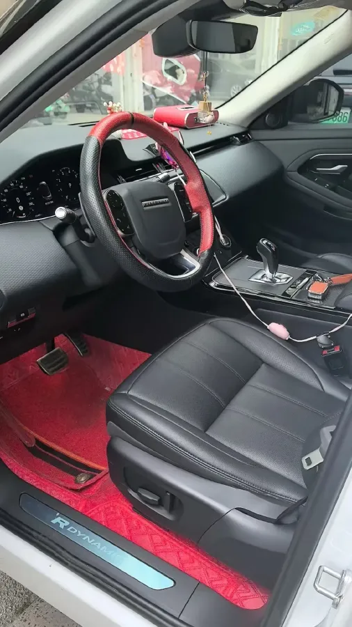 2020 Land Rover Range Rover Evoque 2.0T 249HP L4 9AT,autocango,china used car exporter,china ev exporter,chinese used car exporter,chinese used ev exporter