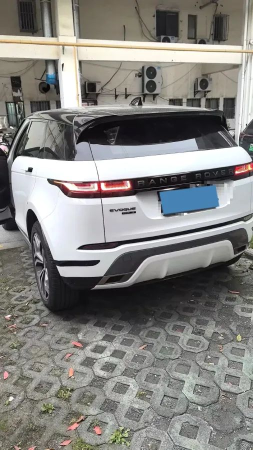 2020 Land Rover Range Rover Evoque 2.0T 249HP L4 9AT,autocango,china used car exporter,china ev exporter,chinese used car exporter,chinese used ev exporter