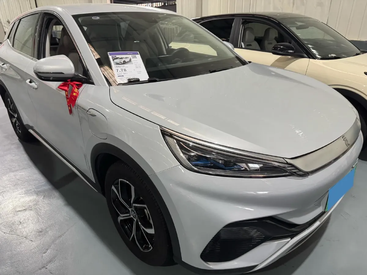 2023 BYD Yuan Plus BEV 49.92KWH,autocango,china used car exporter,china ev exporter,chinese used car exporter,chinese used ev exporter