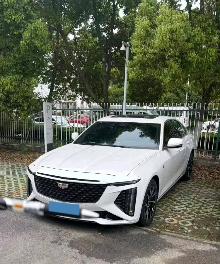 2023 Cadillac CT6 2.0T 237HP L4 10AT,autocango,china used car exporter,china ev exporter,chinese used car exporter,chinese used ev exporter