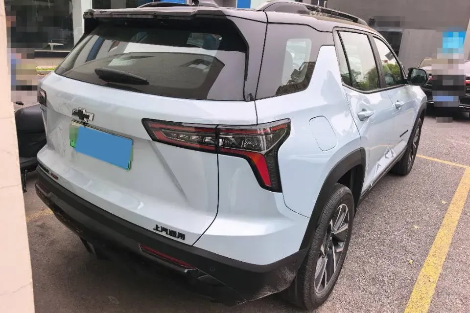 2024 Chevrolet EquinoxPlus 1.5T 180HP L4 2DHT PHEV 16.5KWH,autocango,china used car exporter,china ev exporter,chinese used car exporter,chinese used ev exporter