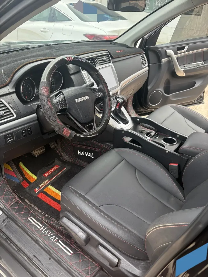 2019 Haval M6 1.5T 150HP L4 7DCT,autocango,china used car exporter,china ev exporter,chinese used car exporter,chinese used ev exporter