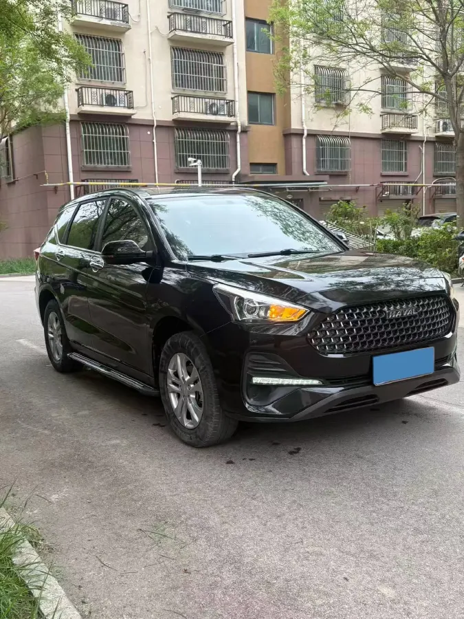 2019 Haval M6 1.5T 150HP L4 7DCT,autocango,china used car exporter,china ev exporter,chinese used car exporter,chinese used ev exporter