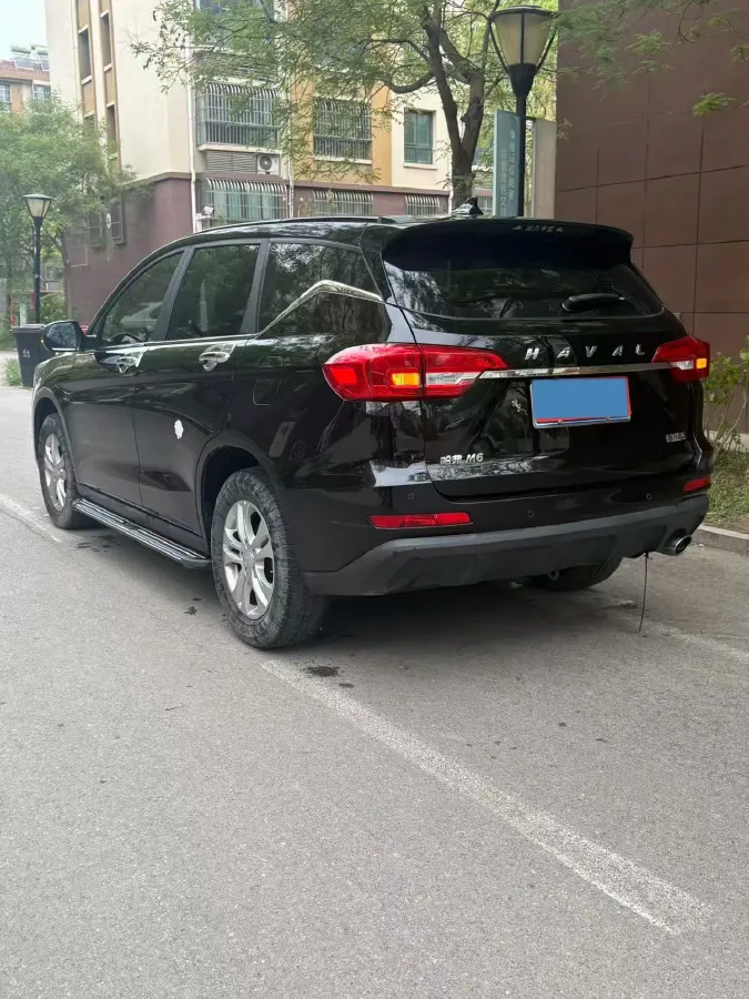 2019 Haval M6 1.5T 150HP L4 7DCT,autocango,china used car exporter,china ev exporter,chinese used car exporter,chinese used ev exporter
