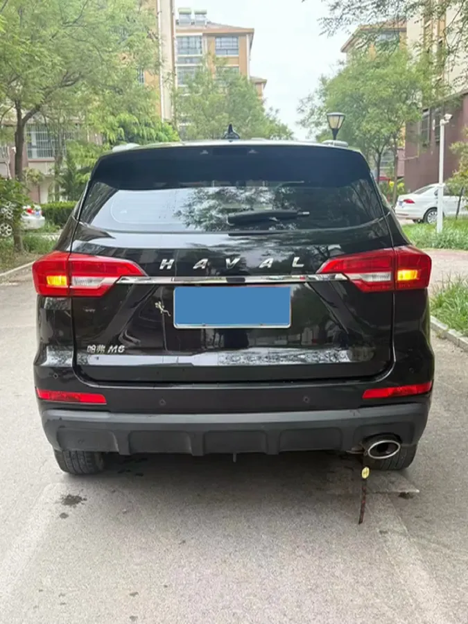 2019 Haval M6 1.5T 150HP L4 7DCT,autocango,china used car exporter,china ev exporter,chinese used car exporter,chinese used ev exporter