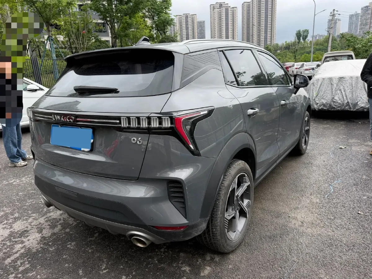 2023 LYNK&CO 06 1.5T 181HP L4 7DCT,autocango,china used car exporter,china ev exporter,chinese used car exporter,chinese used ev exporter