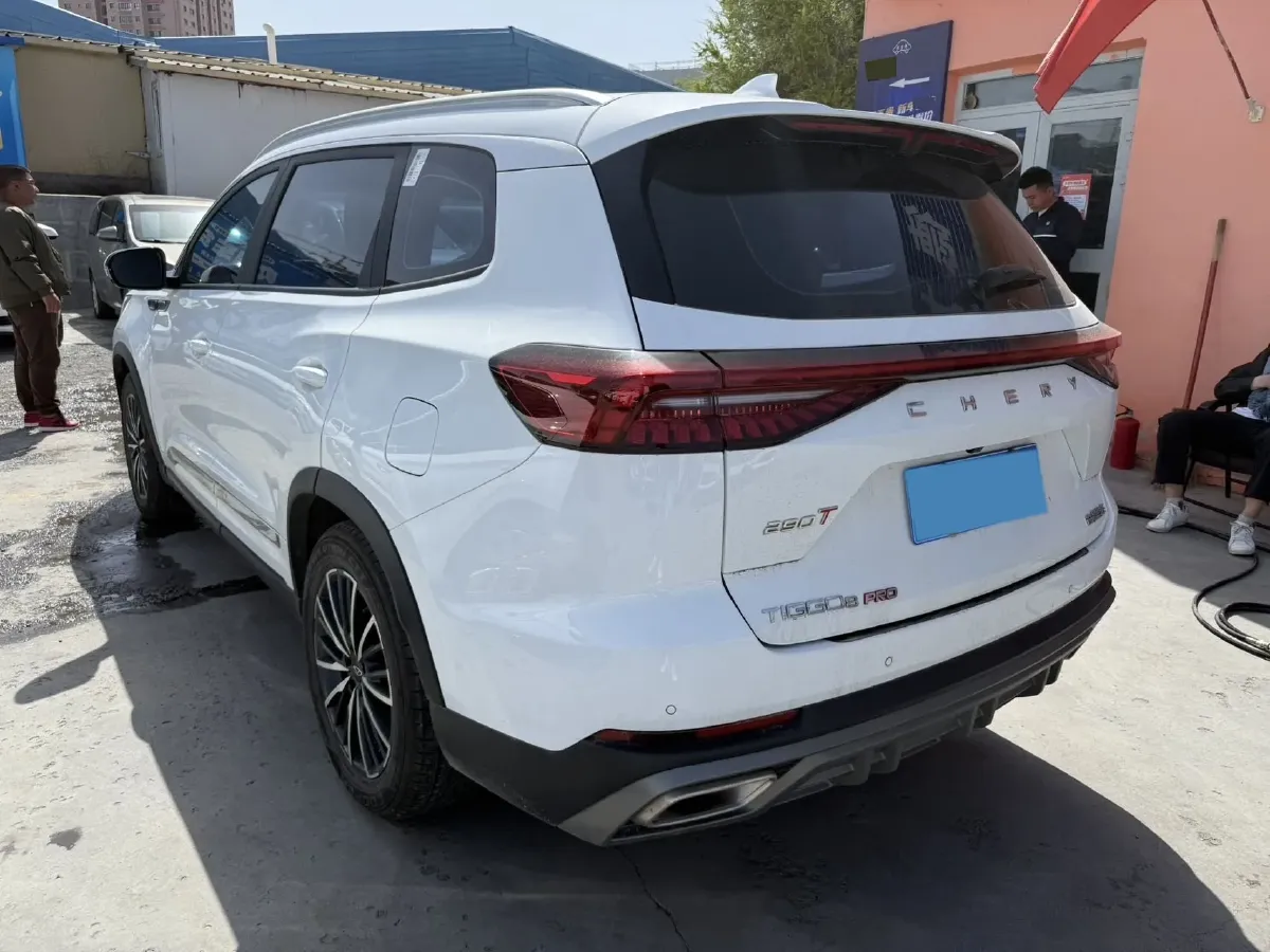 2024 Chery Tiggo 8 PRO 1.6T 197HP L4 7DCT,autocango,china used car exporter,china ev exporter,chinese used car exporter,chinese used ev exporter