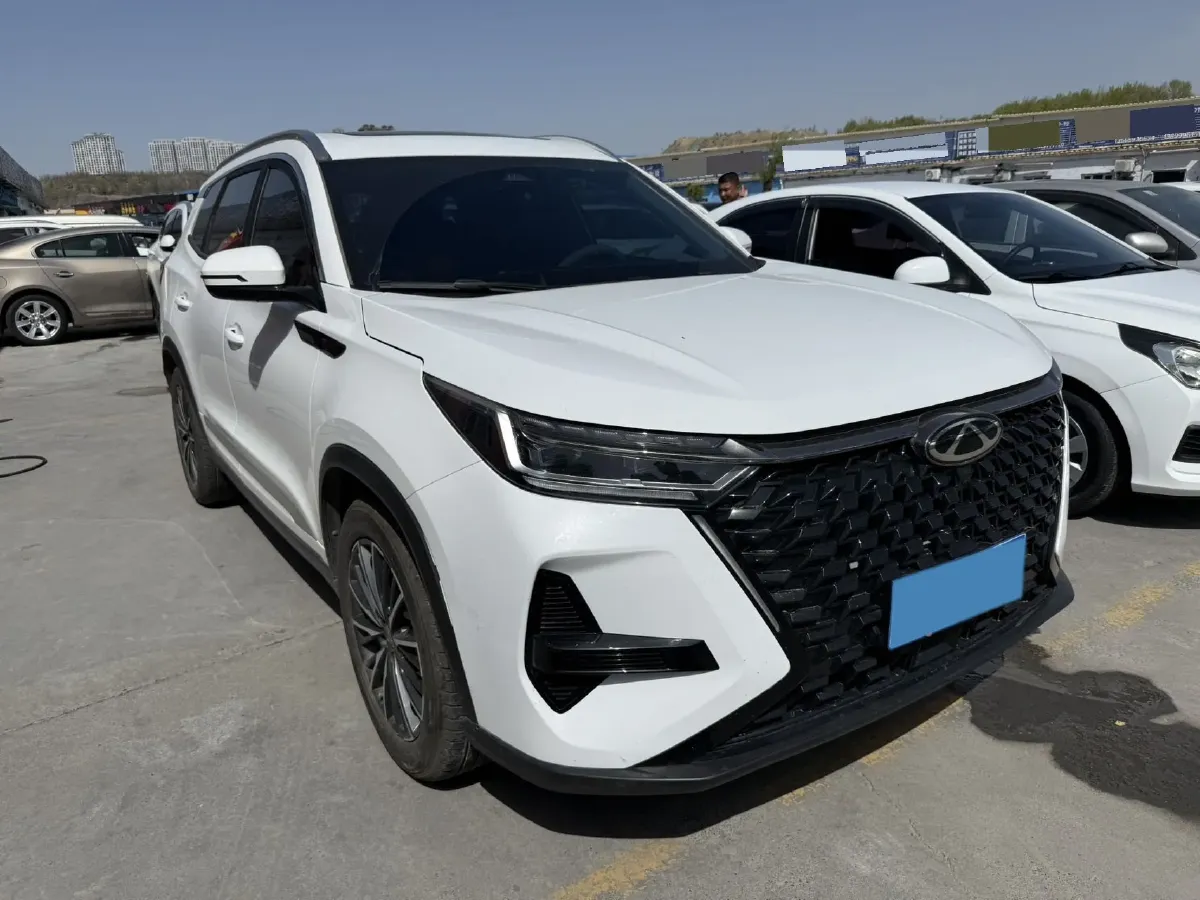 2024 Chery Tiggo 8 PRO 1.6T 197HP L4 7DCT,autocango,china used car exporter,china ev exporter,chinese used car exporter,chinese used ev exporter