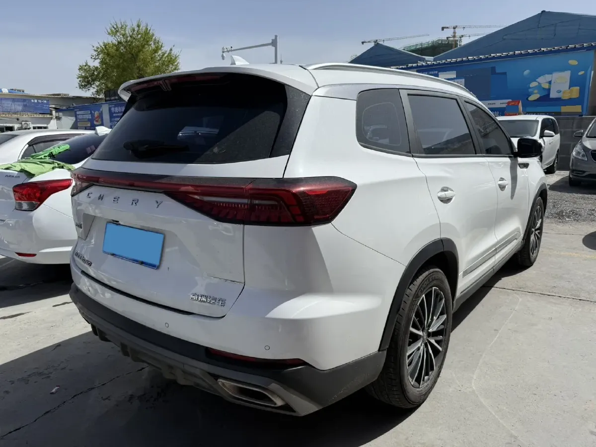 2024 Chery Tiggo 8 PRO 1.6T 197HP L4 7DCT,autocango,china used car exporter,china ev exporter,chinese used car exporter,chinese used ev exporter