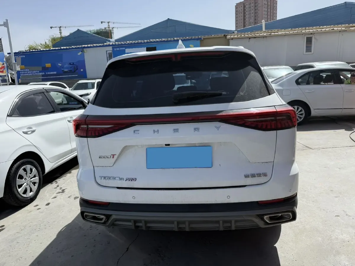 2024 Chery Tiggo 8 PRO 1.6T 197HP L4 7DCT,autocango,china used car exporter,china ev exporter,chinese used car exporter,chinese used ev exporter