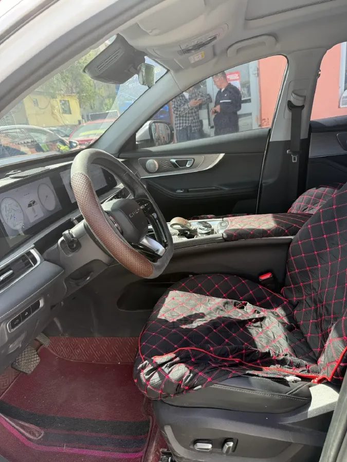 2024 Chery Tiggo 8 PRO 1.6T 197HP L4 7DCT,autocango,china used car exporter,china ev exporter,chinese used car exporter,chinese used ev exporter