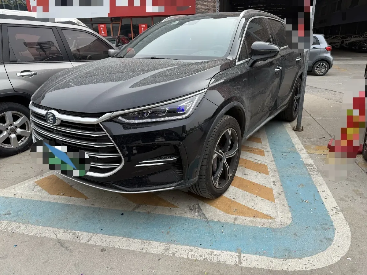 2021 BYD Tang 2.0T 192HP L4 6DCT PHEV 18.5KWH,autocango,china used car exporter,china ev exporter,chinese used car exporter,chinese used ev exporter