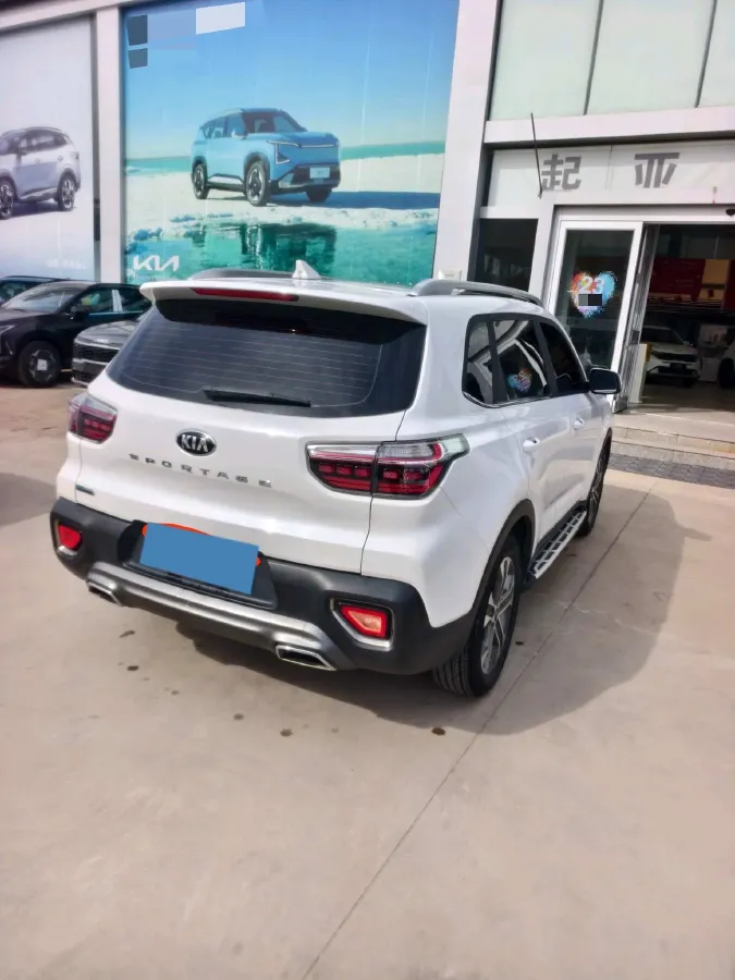 2018 Kia Sportage R 2.0L 160HP L4 6AT,autocango,china used car exporter,china ev exporter,chinese used car exporter,chinese used ev exporter