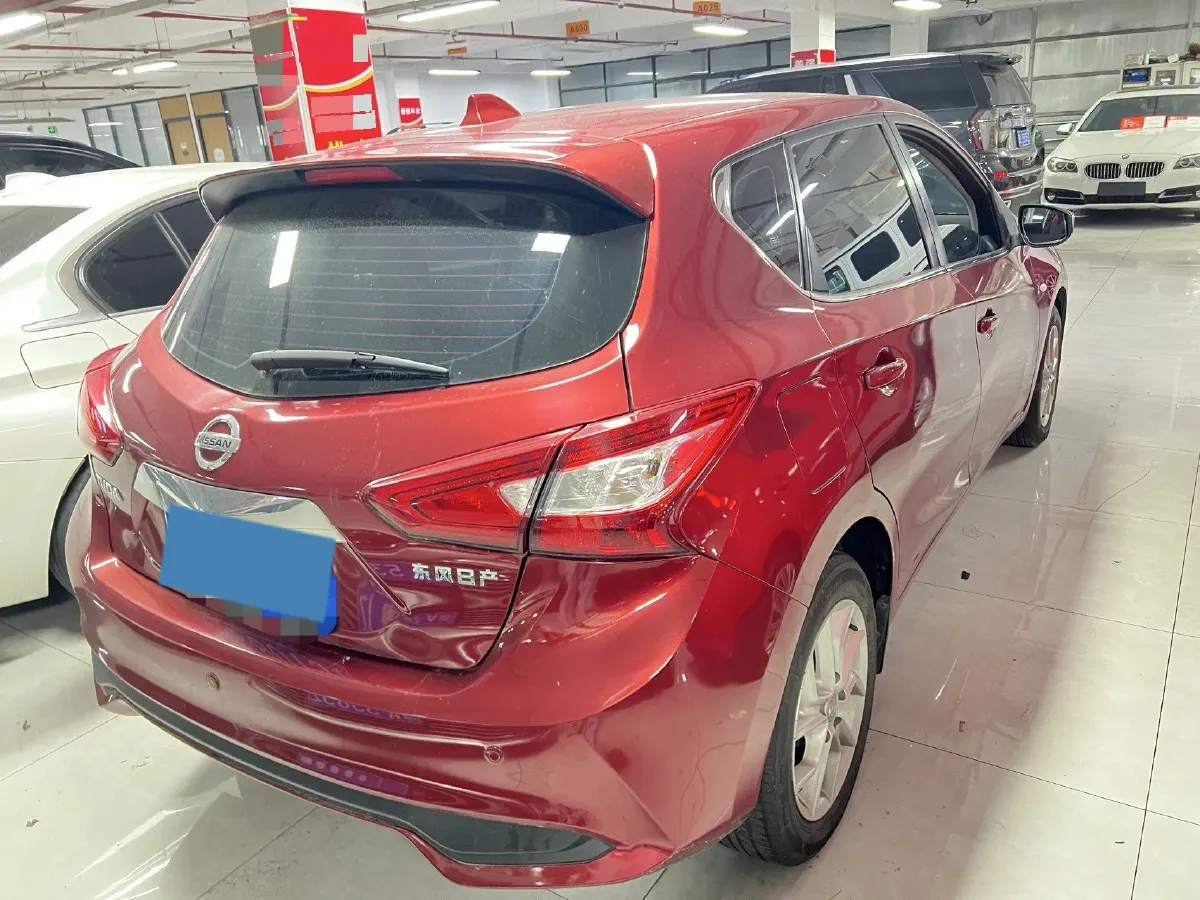 2020 Nissan Tiida 1.6L 126HP L4 CVT,autocango,china used car exporter,china ev exporter,chinese used car exporter,chinese used ev exporter