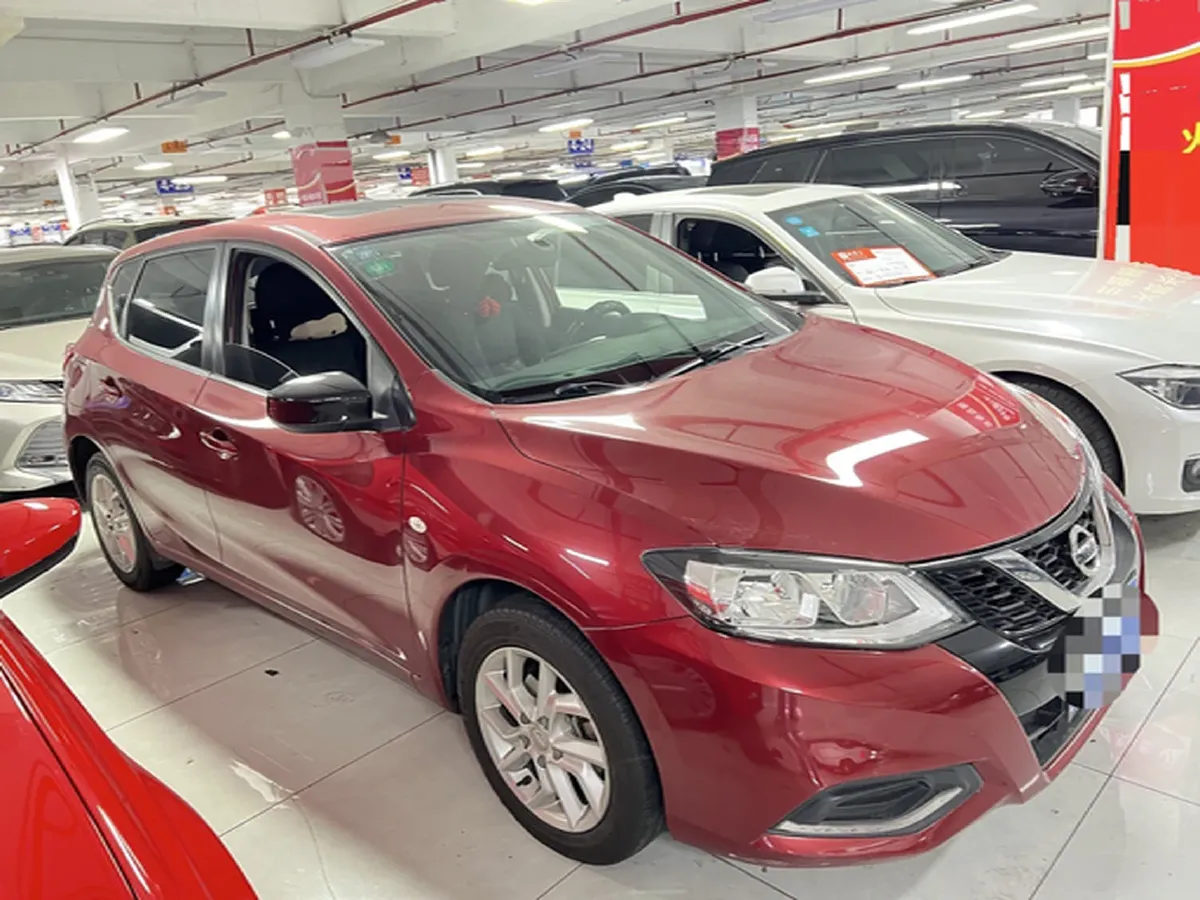 2020 Nissan Tiida 1.6L 126HP L4 CVT,autocango,china used car exporter,china ev exporter,chinese used car exporter,chinese used ev exporter